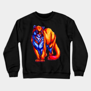 The Totem of the Cougar Crewneck Sweatshirt